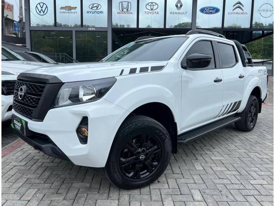 NISSAN FRONTIER 2.3 16V TURBO DIESEL ATTACK CD 4X4 AUTOMÁTICO